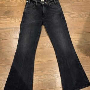 Citizens of Humanity High waisted kick flare jean